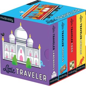 Little Traveler Board Book Set